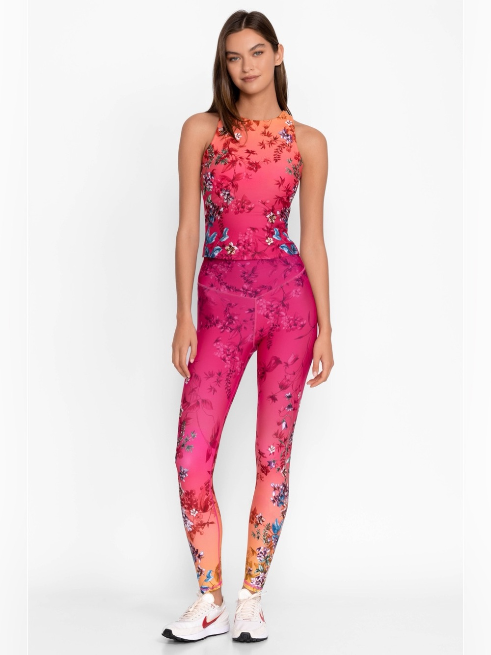 Johnny Was BEE ACTIVE V‑YOKE LEGGINGs